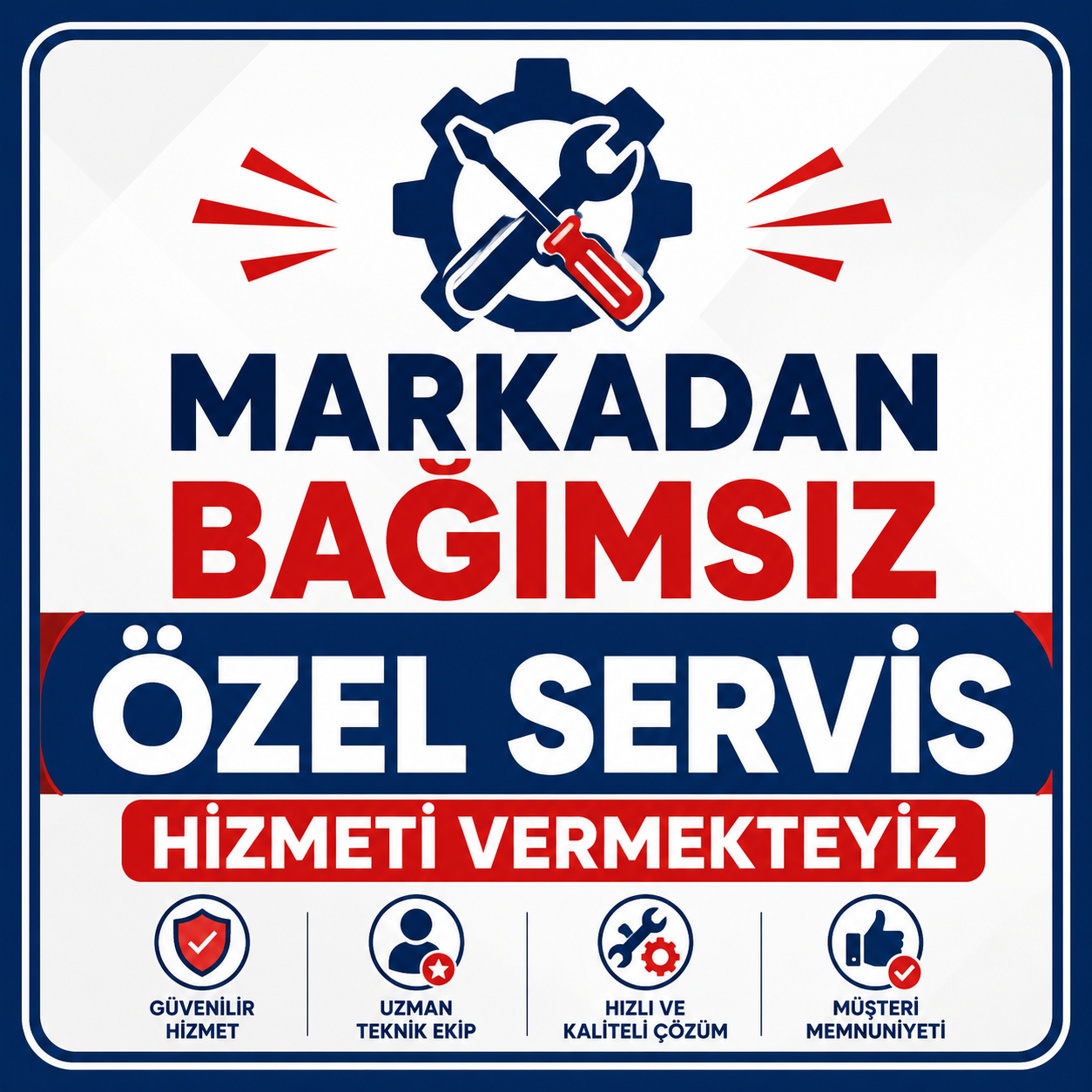 İyidere Hisense Klima Servisi markadan bağımsız teknik servis